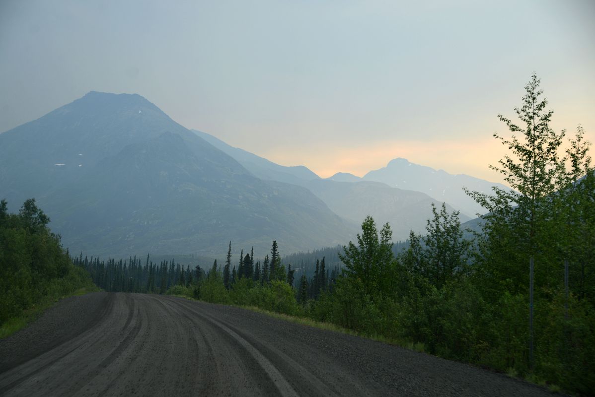 04B Mount Chester Henderson And Mount Robert Henderson From The Dempster Highway In Tombstone Park Yukon Near The Interpretive Centre